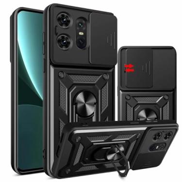 Imagem de Capa Capinha Case Compatível com Motorola Moto Edge 50 Pro - Protetora Resistente Durável Anti Impacto Queda Choque Armor Armadura Militar