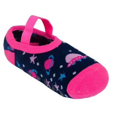 Imagem de Meia Sapatilha Bebê Espacial Tam.26 a 30 - Pimpolho