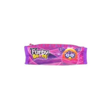 Imagem de Estojo 1 Divisória Furby Boom Dermiwil Roxo 60237