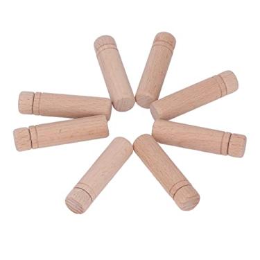 Imagem de 8 PeçAs Porta-Agulhas Porta-Agulhas Caixa de Armazenamento de Agulhas de Madeira Recipiente para Armazenar Palito de Dente Artesanato Tricô Agulha de Linha