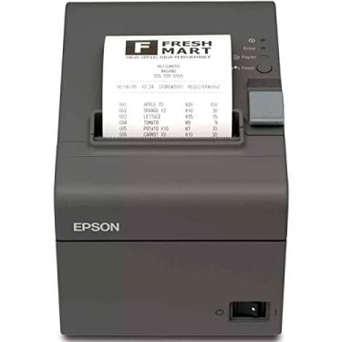 Imagem de Epson Impressora térmica direta USB TM-T20II - Monocromática - Desktop - Impressão de recibo C31CD52062