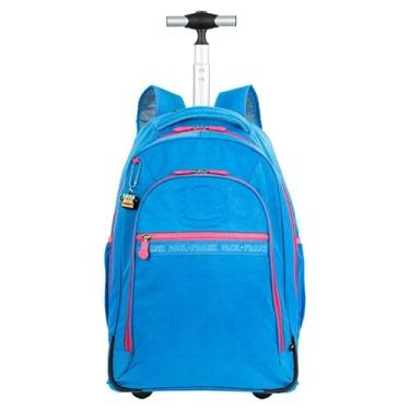 Imagem de Mochila Carrinho Sestini Paul Frank T03 Aquamarine 76041-04