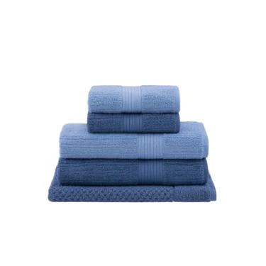 Imagem de Buddemeyer, Jogo De Toalhas Buddemeyer Penteado Canelado Gigante 5 Peças Cor:1136/1250