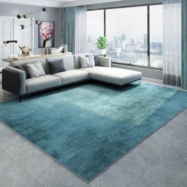 Imagem de Moderno e minimalista cor sólida tapete sala de estar grande área tapetes decoração do quarto hotel comercial tapetes, e, 200x300cm