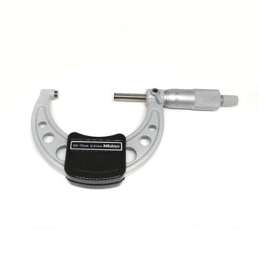 Imagem de Micrômetro Externo Mecânico Mitutoyo 50-75Mm X 0,01Mm