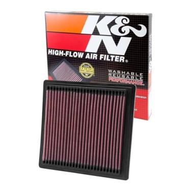 Imagem de Filtro de Ar K&N Performance Premium – Aumenta o Fluxo de Ar e Melhora o Desempenho do Motor – Lavável e Reutilizável - 33-2104 - VW GOL, VOYAGE, SAVEIRO, FOX 2014 Em diante