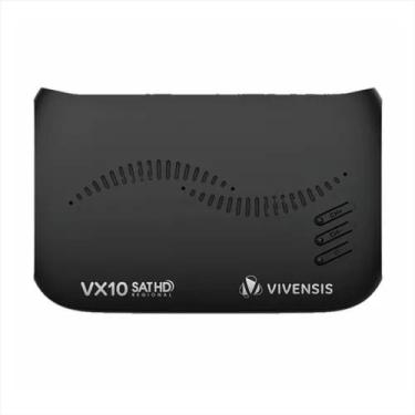 Imagem de kit 04 Receptores com lnbf quadruplo nova parabólica vx10 vicencis - v