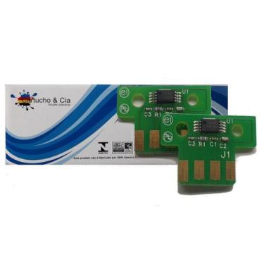Imagem de Chip Lexmark Cs310 Cs410 Cs510 Ciano 2.000 Páginas Cartucho - Cartucho