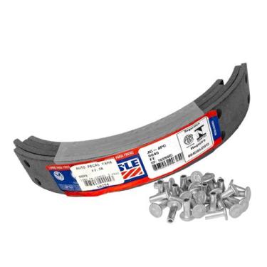 Imagem de Jogo Lonas Freio Traseiro Corcel 1 Belina 1 1969 1970 1971 1972 1973 1