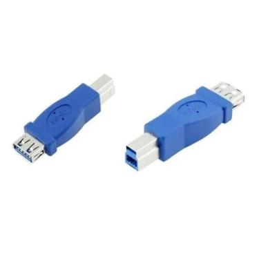 Imagem de Adaptador Usb B Macho X Usb B Macho - Diversas