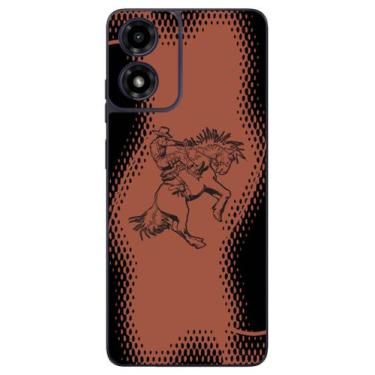 Imagem de Capa Adesivo Skin357 Verso Para Motorola Moto G04 - KawaSkin