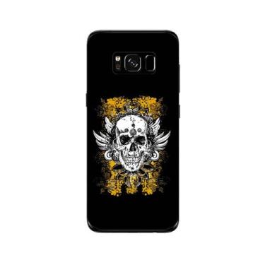 Imagem de Capa Adesivo Skin374 Verso Para Samsung Galaxy S8 - KawaSkin