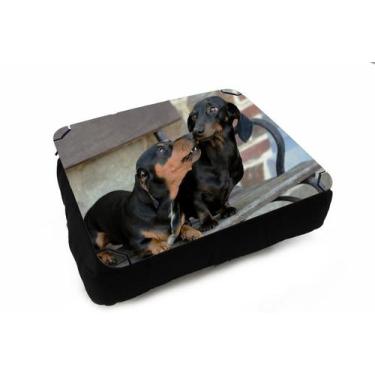 Imagem de Almofada Bandeja para Notebook Laptop use Sala Quarto Personalizado Da