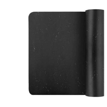 Imagem de Mouse Pad 20X20Cm Quadrado Preto Fino Notebook Pc Gamer - M3M