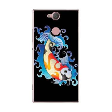 Imagem de Capa Adesivo Skin053 Verso Para Sony Xperia Xa2 (2018) - KawaSkin