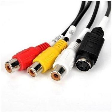 Imagem de Placa Captura Vídeo Áudio Usb 2.0 Easycap Vhstv Dvd - Jpcell