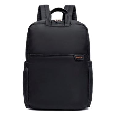 Imagem de Mochila Feminina Primicia Notebook Universitária Reforçada, U, PRETO