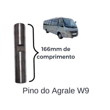 Imagem de Pino da Manga de Eixo Volare W9 (0,20) 33,20x166mm AG04P20 - TMR