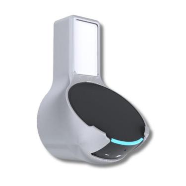 Imagem de Suporte de Parede para Tomada Compatível com Amazon Alexa Echo Pop - A