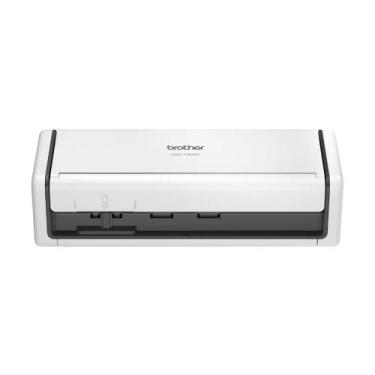 Imagem de Scanner de Mesa Brother Ads1350w, Branco, Bivolt