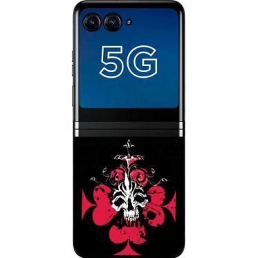 Imagem de Capa Adesivo Skin008 Verso Para Motorola Razr 40 Ultra 2023 - KawaSkin