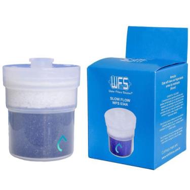 Imagem de Refil Filtro Purific Compatível Purificador Rosca Encaixe Transparente