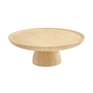Imagem de Prato para Bolo Home Style Bambus 28 cm