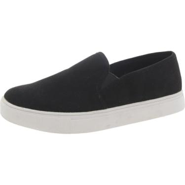 Imagem de Steve Madden Tênis de skate feminino Zarayy, Preto, 35