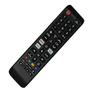 Imagem de Controle Remoto Tv Lcd Samsung Smart Com Netflix Google Play Amazom - 