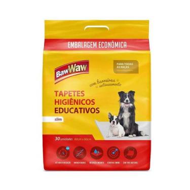 Imagem de Tapete Higiênico Baw Waw para Cães - 30 Unidades