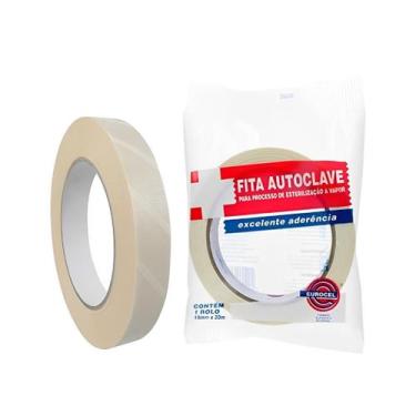 Imagem de Fita Autoclave 19mmx30m - Eurocel