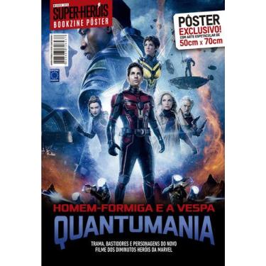 Imagem de Bookzine Mundo Pôster Gigante - Homem-Formiga e a Vespa: Quantumania -