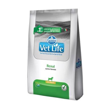 Imagem de Ração Vet Life Renal Mini para Cães Adultos de Pequeno Porte