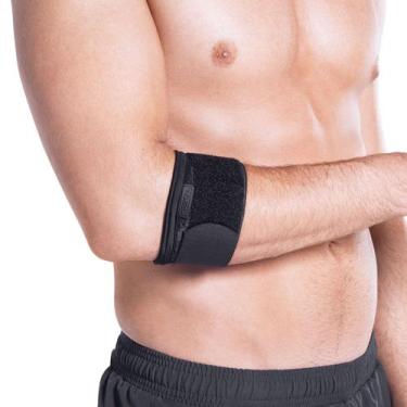 Imagem de Cinta Faixa Ajustável p/ Tennis Elbow / Epicondilite Kestal