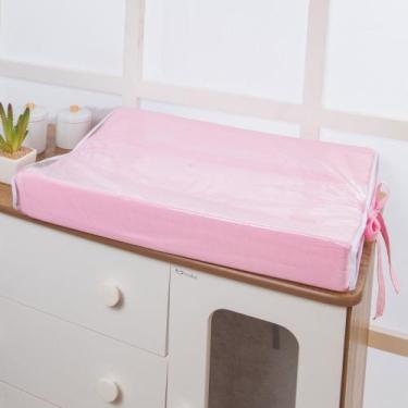 Imagem de Trocador De Bebê Anatômico Cômoda Capa Plástica Americano - Junior Bab