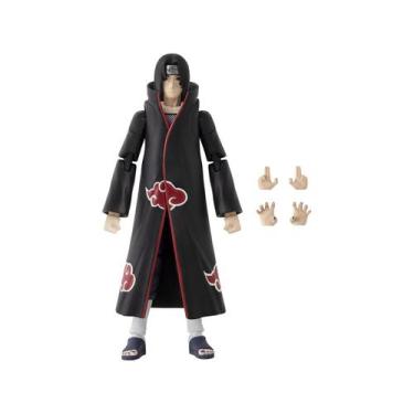 Imagem de Boneco Itachi Uchiha com Acessórios FUN, Preto