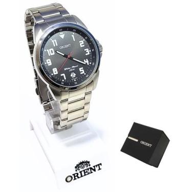 Imagem de Relógio Orient Masculino Analógico Prateado MBSS1154A P2SX