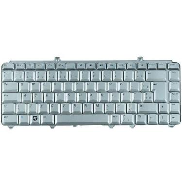 Imagem de Teclado para Notebook Dell Inspiron 1547 - BestBattery, Prata