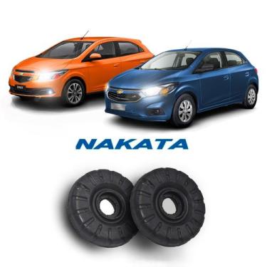 Imagem de Par Coxim Reparo Do Amortecedor Dianteiro Onix 2015 2016 17 - Nakata
