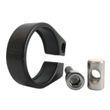 Imagem de Abraçadeira Alumínio Selim 31.8mm Parafuso Allen Canote 27.2mm X-Time