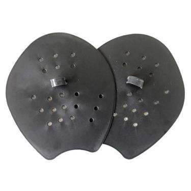 Imagem de Palmar De Natação Tam Gg Crawl Rythmoon, Preto