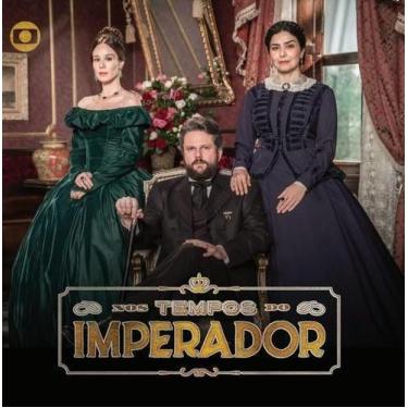 Imagem de Cd Nos Tempos Do Imperador - Trilha Sonora De Novela - Som Livre