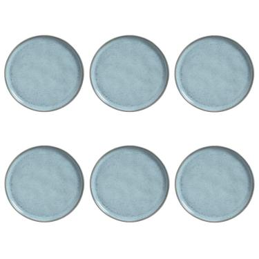 Imagem de Conjunto de Pratos Rasos 06 Peças Bio Breeze Porto Brasil