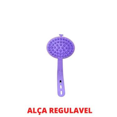 Imagem de Escova Massagem Capilar Caspa Seborreia Psoríase Silicone Nf - MY BRUC