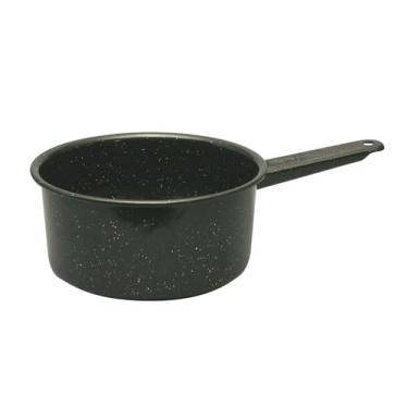 Imagem de Granite Ware Panela, salpicada preta - Utensílios de cozinha antiaderentes duráveis essenciais, panela de granito para molhos e sopas - resistente a arranhões e distribuição uniforme de aquecimento (2