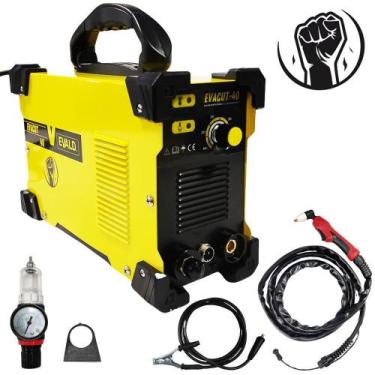 Imagem de Máquina de Corte Plasma 40a EVACUT-40 220V EVALD, 220V