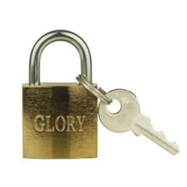Imagem de Cadeado 25mm 4,5x2,5cm Pequeno Glory - Trioplast