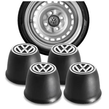 Imagem de Jogo 4 Copo Miolo Roda Para Variant TL Fusca Universal - Marçon