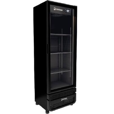 Imagem de Cervejeira Imbera 485 Litros Porta de Vidro Full Black CCV315-127V