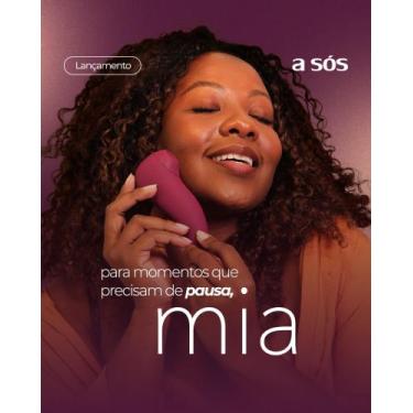 Imagem de Vibrador e Estimulador Recarregável Go Vibe Mia - A SOS